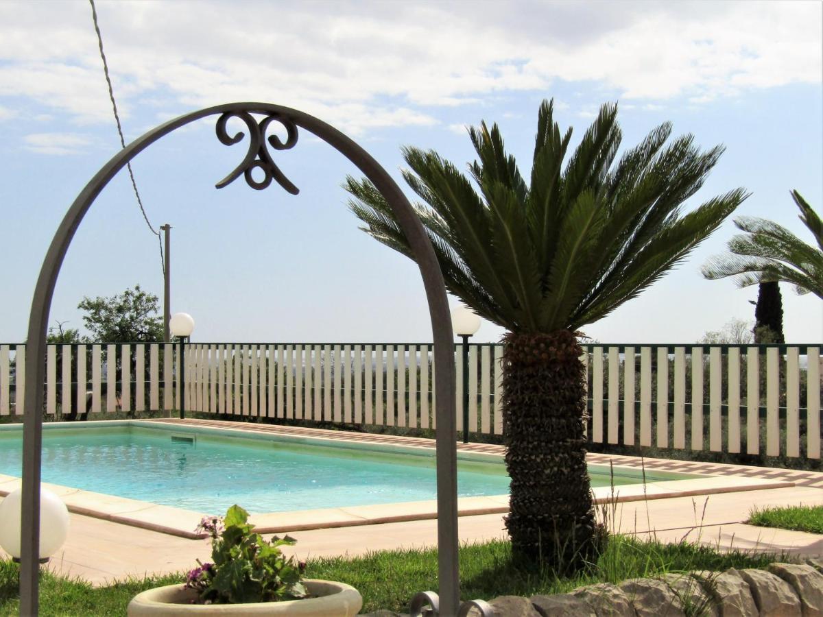 Villa Clara Chiaramonte Gulfi Exterior foto